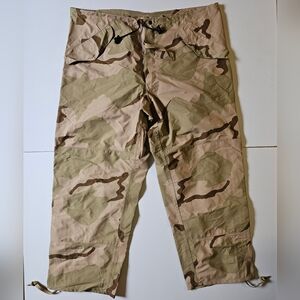 USGI ECWCS Gore-Tex Cold Weather Desert Camo Pants - X-large Regular NEW